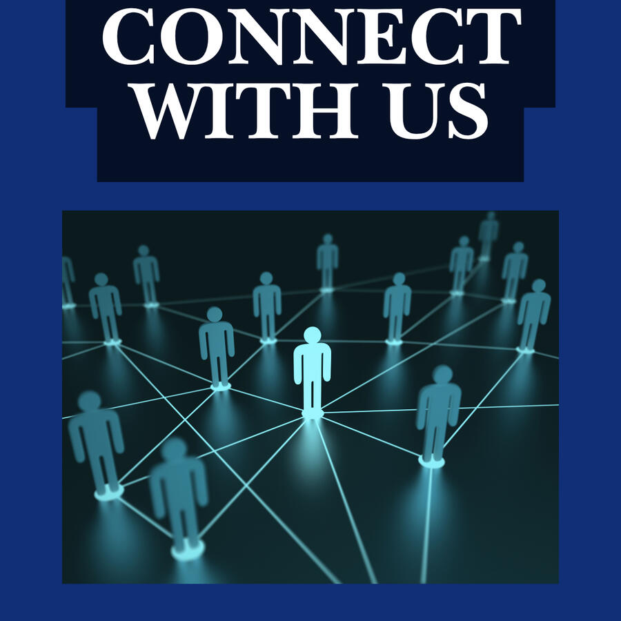 CONNECT WITH US